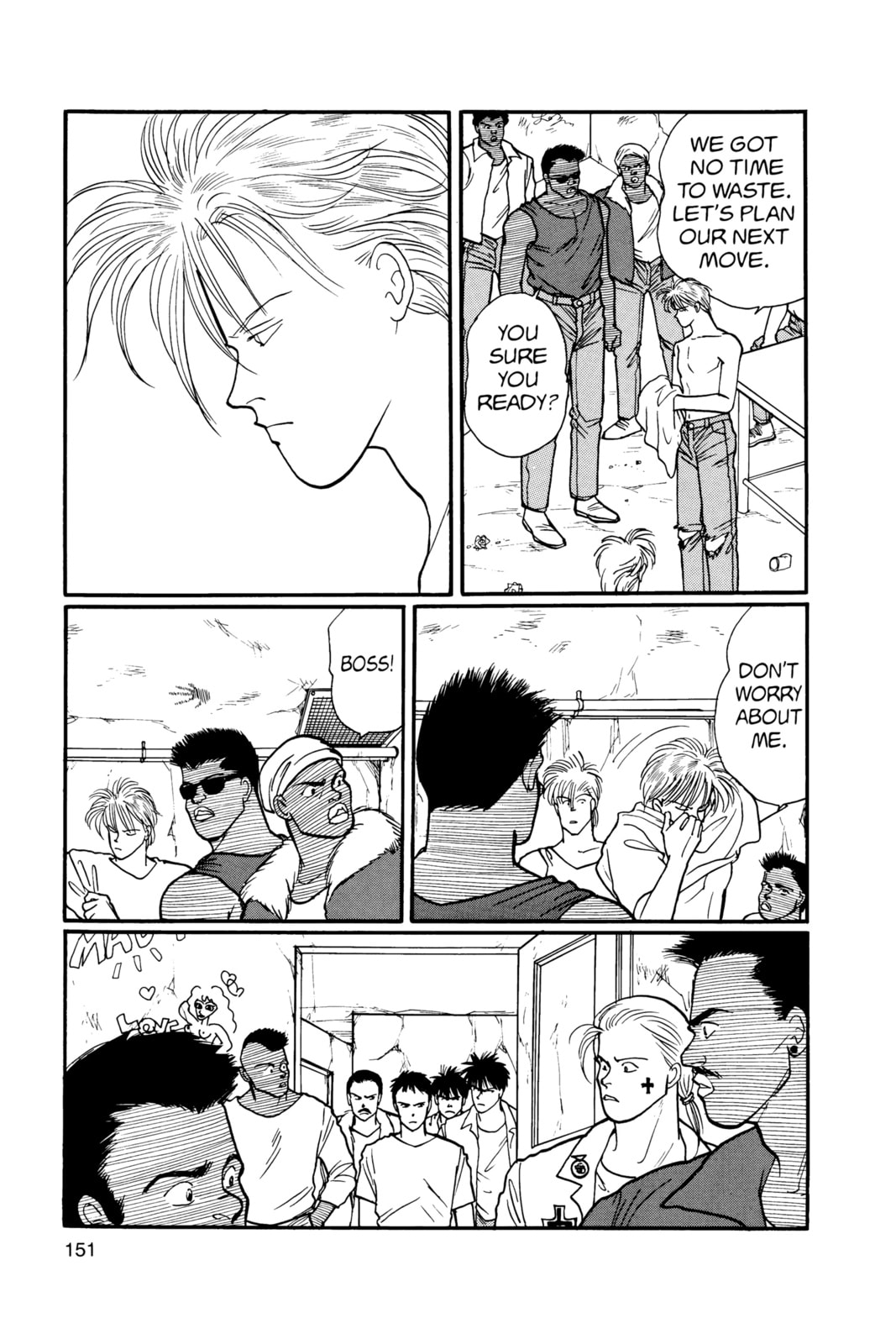 Banana Fish Chapter 17 image 147